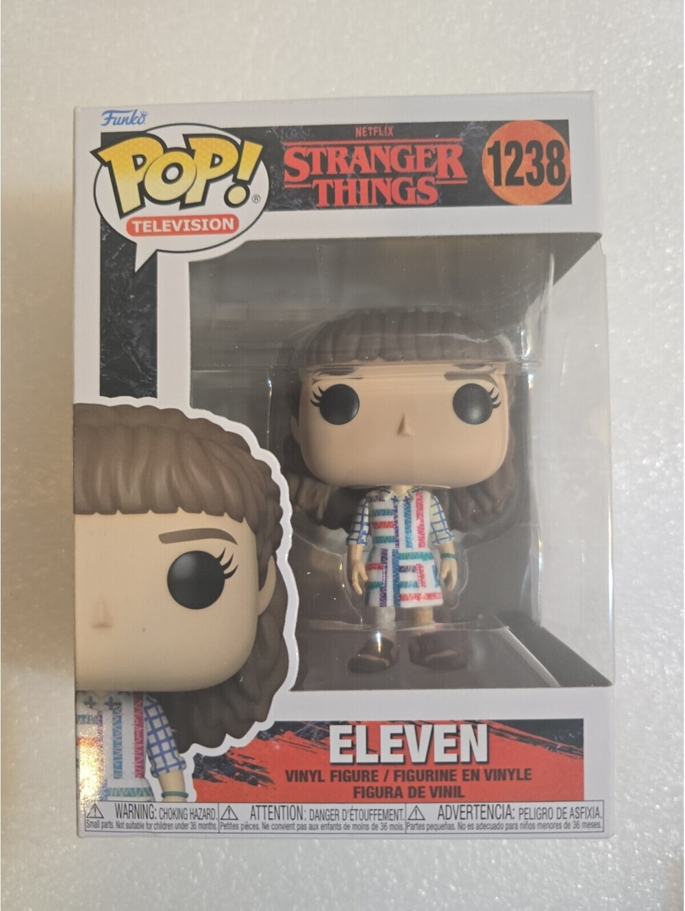 Funko Pop! Vinyl:Television Stranger Things - Eleven #1238 Vaulted NIB